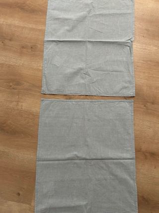 Funda Nórdica Rayas Azul Cama Matrimonio IKEA