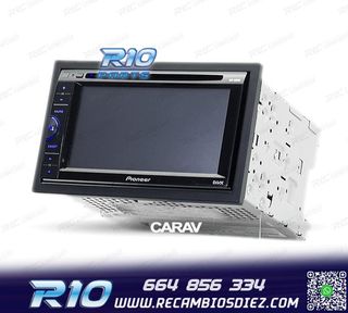 MARCO NEGRO RADIO 2-DIN PARA MERCEDES VOLKSWAGEN VW SKODA SE