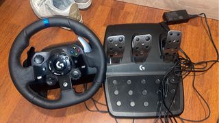 Volante Logitech G923 (Xbox & PC) con TrueForce