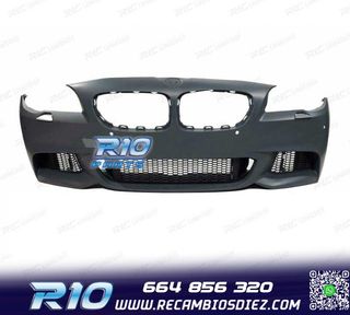 PARAGOLPES DELANTERO BMW F10 F11 11-16 LOOK M PDC