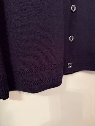 Cardigan Tommy Hilfiger blu donna