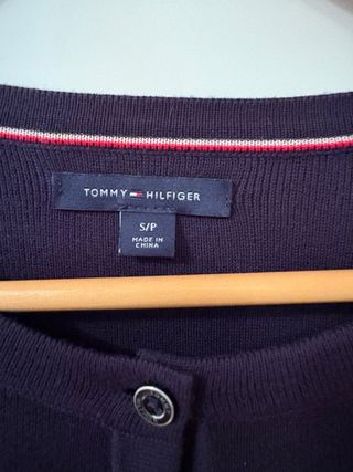 Cardigan Tommy Hilfiger blu donna