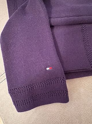 Cardigan Tommy Hilfiger blu donna