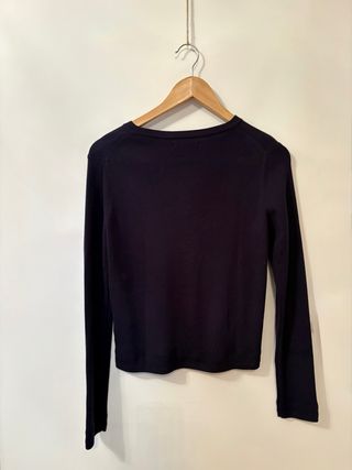 Cardigan Tommy Hilfiger blu donna