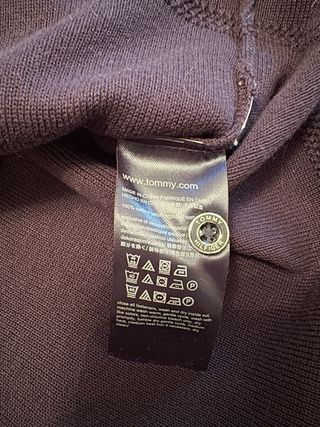 Cardigan Tommy Hilfiger blu donna