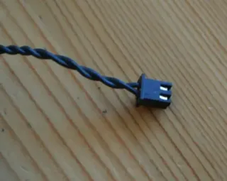 Antena para equipo de música