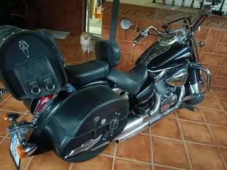 Honda Shadow 750 VT CS 2010