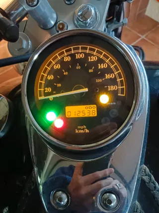 Honda Shadow 750 VT CS 2010