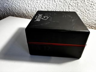 Caja Reloj Jaguar Negra