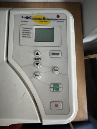 Robot Cocina La Cocinera Breadman