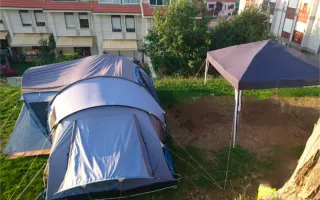 Tienda de campaña Quechua T4.2 XL Air