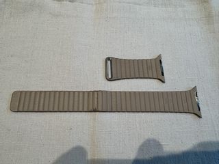 Correa piel magnetica Apple Watch Leather Loop