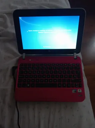 Portátil HP Rosa Intel Atom Windows 7
