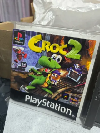Croc 2 PlayStation 1 (PS1) Gioco PAL