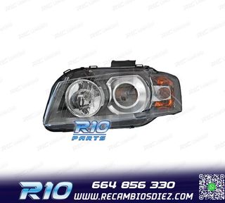 FARO XENON IZQ AUDI A3 8P D2S