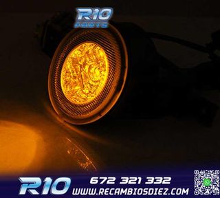 INTERMITENTES MINI COOPER R50 R52 R53 01-06 LUZ DIURNA LED C