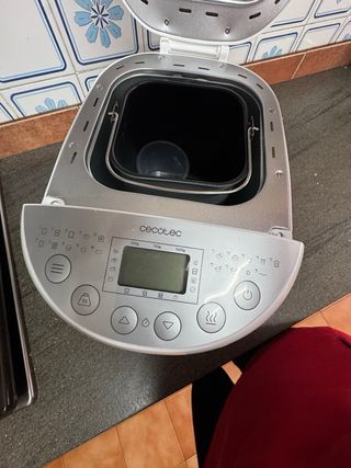 Panificadora Cecotec Bread&Co