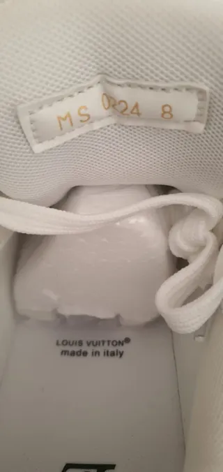 Scarpe Louis Vuitton Beige/Bianche Tg 43