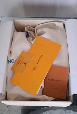 Scarpe Louis Vuitton Beige/Bianche Tg 43