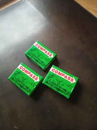 3 Brújulas de Bolsillo