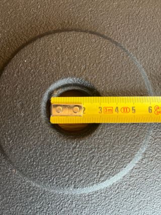 Disco pesa gimnasio 10 Kg / 22 LB Decathlon