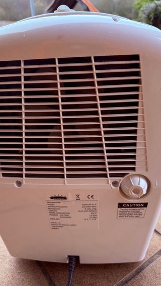 Deshumidificador Kayami Blanco y Marrón