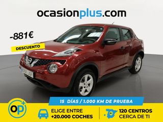 Nissan Juke 1.6 Visia 4x2 69 kW (94 CV)