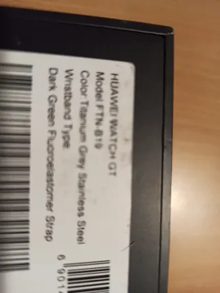 Huawei Watch GT Negro/blanco