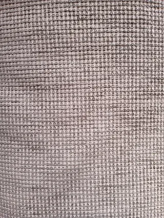 Sofá de tela gris 185x80