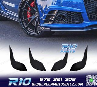 DEFLECTORES AUDI A6 C7 LOOK RS6
