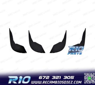 DEFLECTORES AUDI A6 C7 LOOK RS6