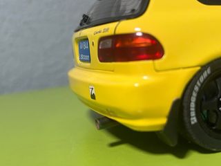 Honda Civic EG Spoon Custom 1/18