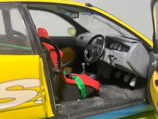 Honda Civic EG Spoon Custom 1/18