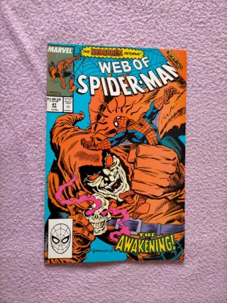Comics a 4€ de Web of Spider-man