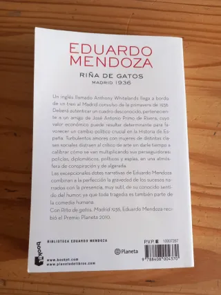 Riña de gatos. Madrid 1936