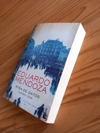 Riña de gatos. Madrid 1936