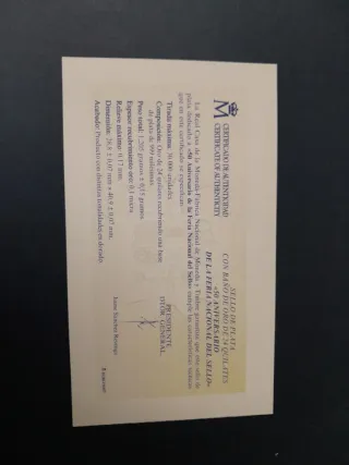 Prueba de artista, de Correos. Año completo 2018.