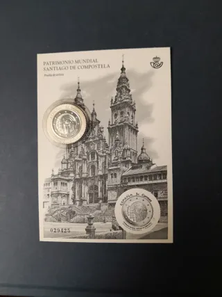 Prueba de artista, de Correos. Año completo 2018.