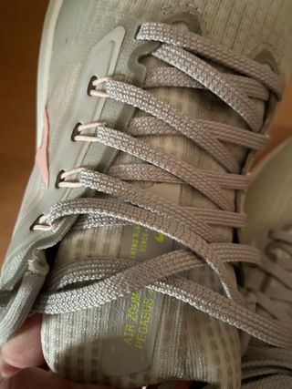 Nike Pegasus 39 gris y rosa