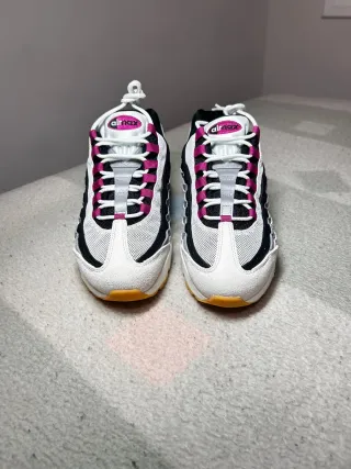 Nike Air Max 95 Summit White/Cactus Flower