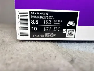 Nike Air Max 95 Summit White/Cactus Flower