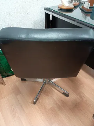 2 poltrone da ufficio nere