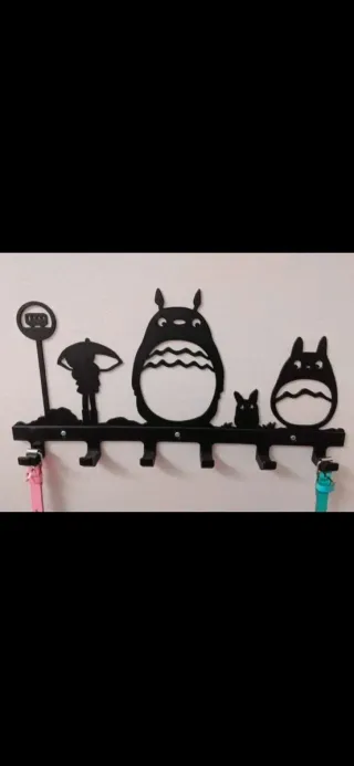 Appendi chiavi Totoro Studio Ghibli