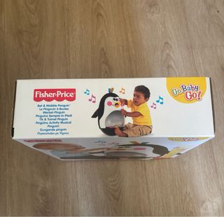 Pingüino Fisher Price para bebés