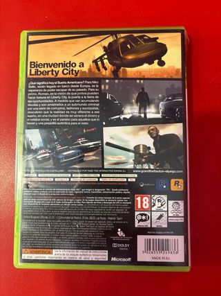 Grand Theft Auto IV Xbox 360 Classics