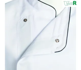 Chaquetilla de chef mujer Talla M