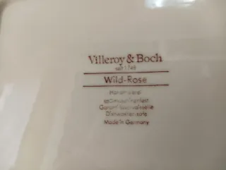 BANDEJA VILLEROY & BOCH PORCELANA