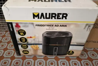 Friggitrice ad Aria Maurer 6L 1400W