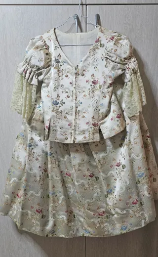 Traje de Fallera Niña