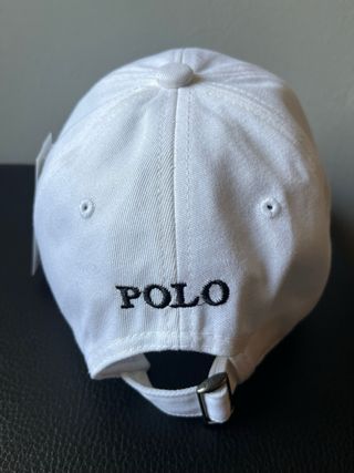 Gorra Polo Ralph Lauren Blanca